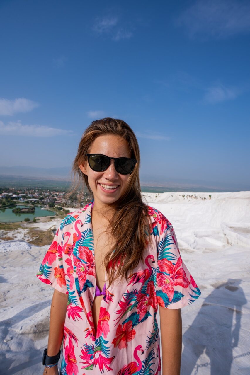 cotton castle pamukkale turkey tour white terraces