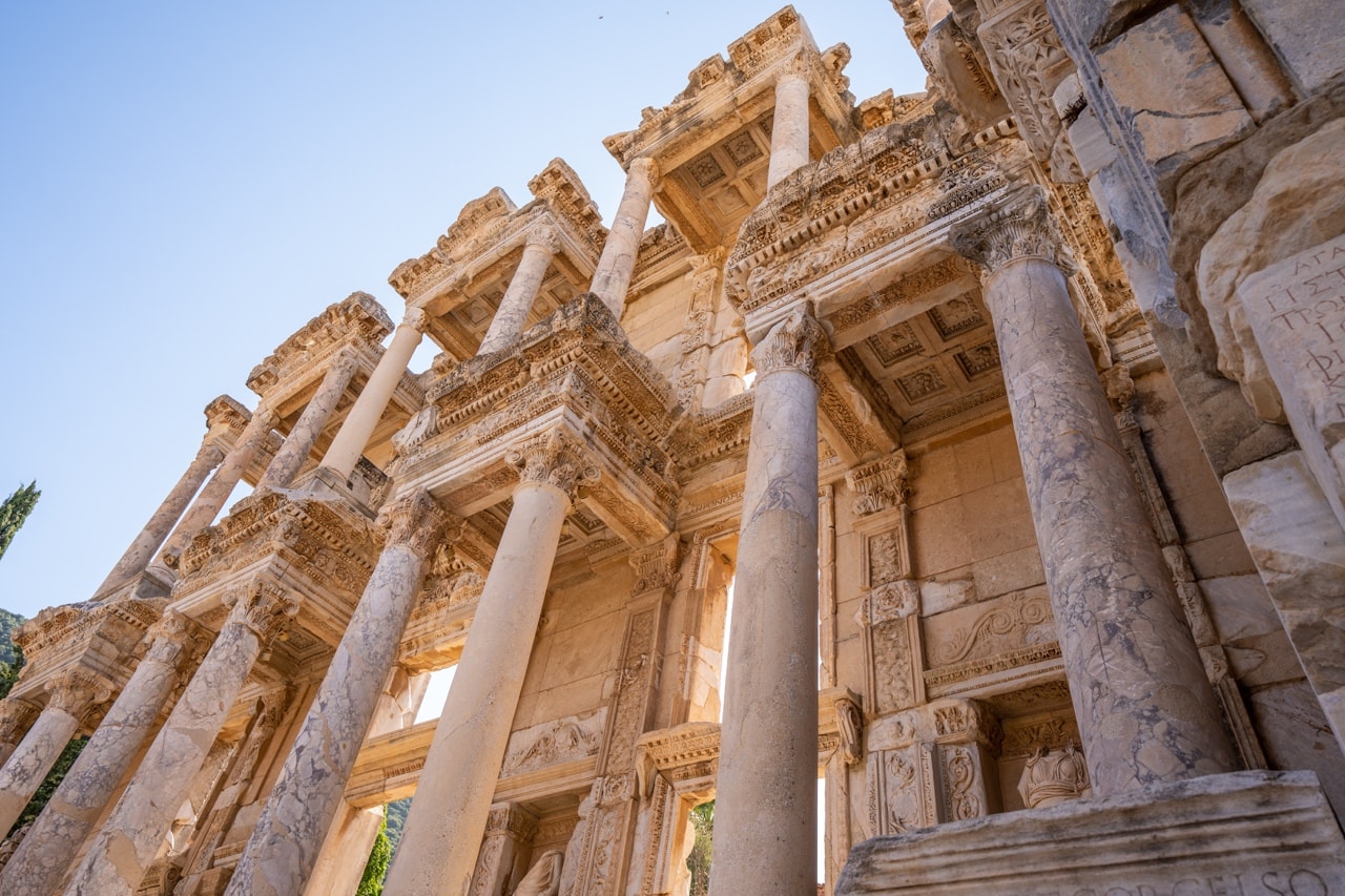Celsus Library ephesus turkey tour