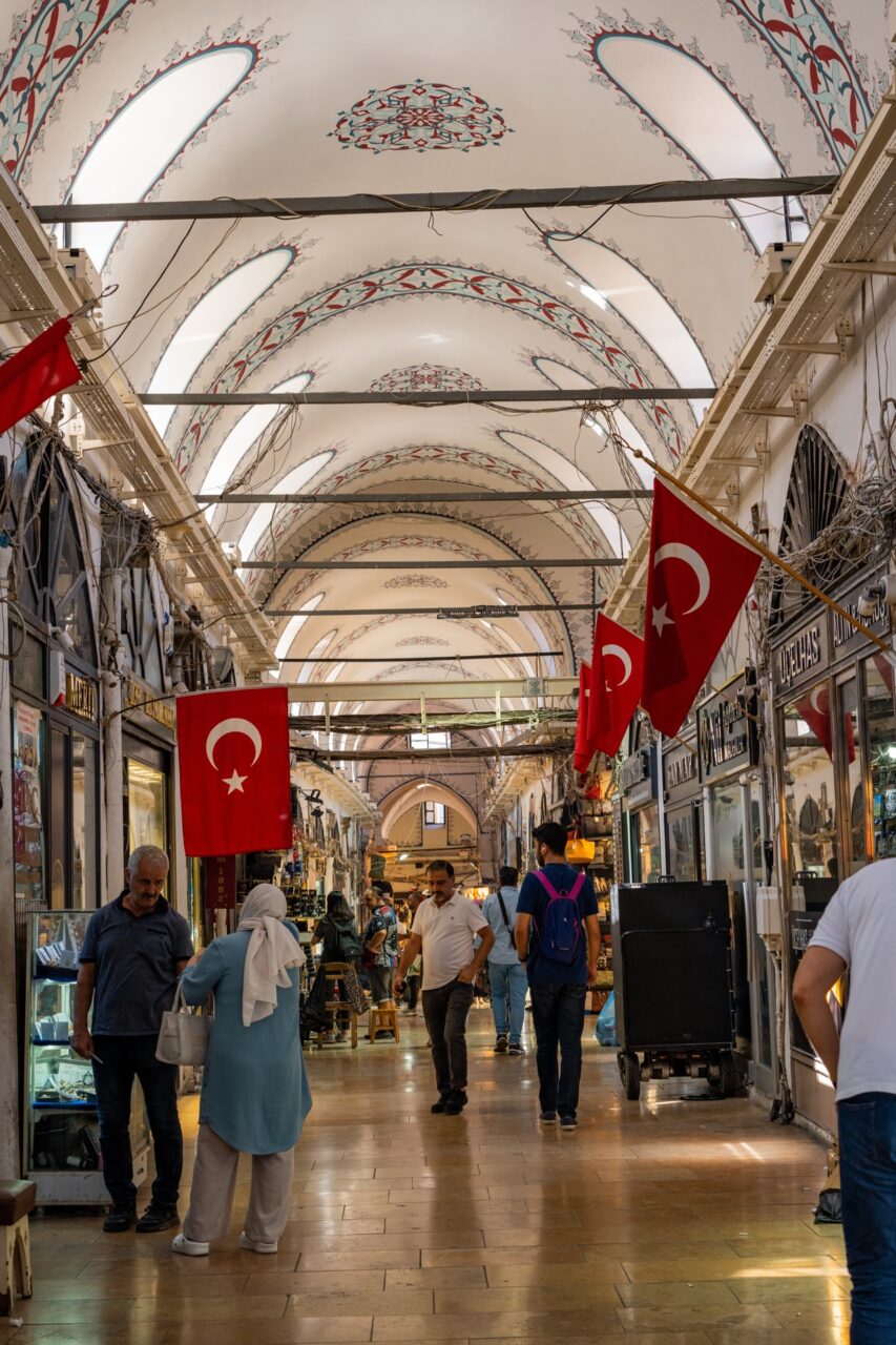 grand bazaar istanbul turkey