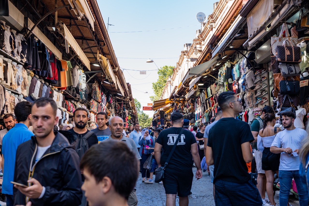 grand bazaar istanbul turkey