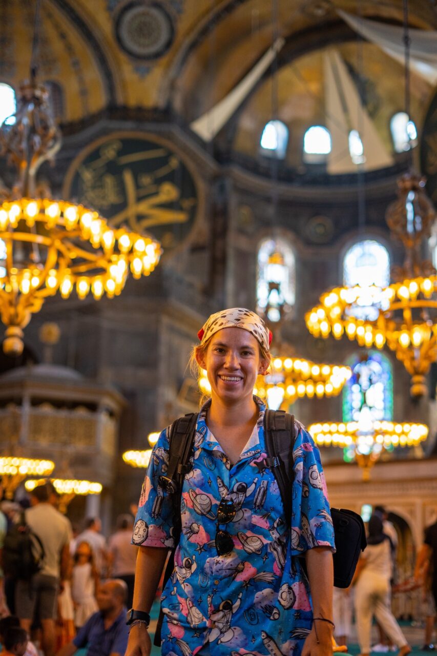 hagia sophia mosque istanbul turkey