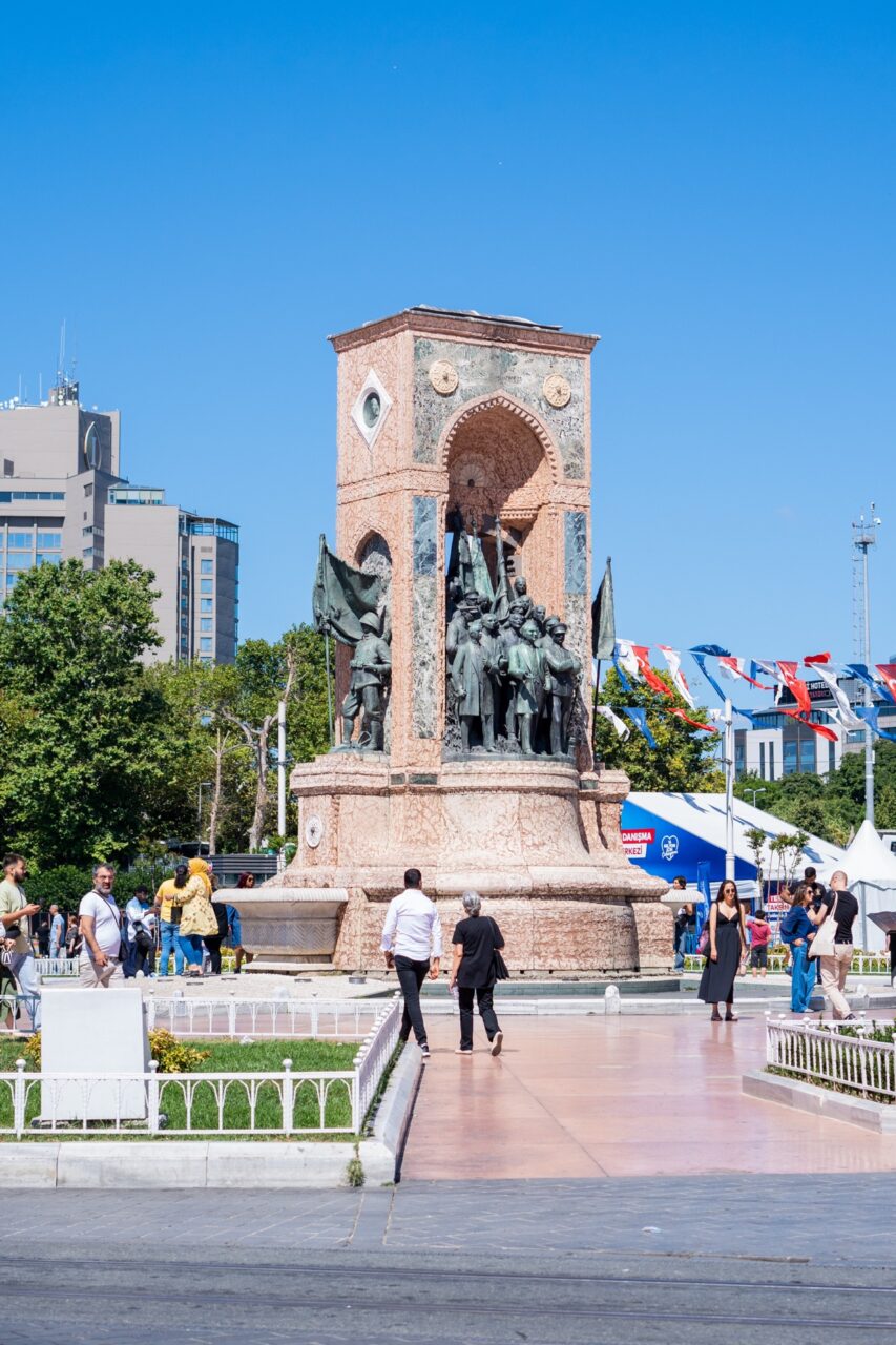 taksim square istanbul turkey