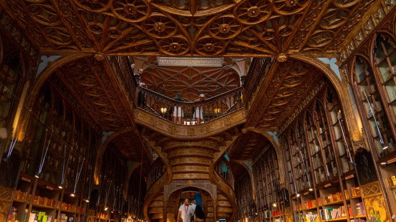 livraria lello