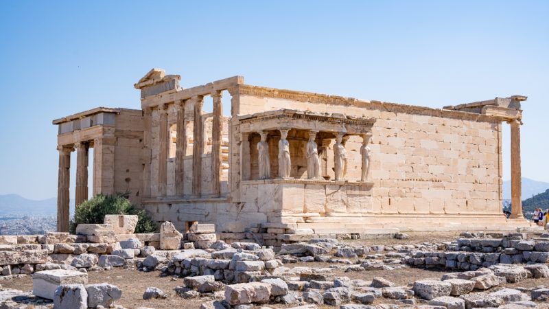 CAPTIVATING THE GODS: EXPLORING THE ACROPOLIS MAGNIFICENCE IN ATHENS