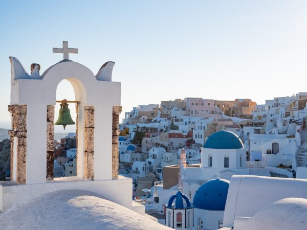 Santorini Village and Sunset Tour