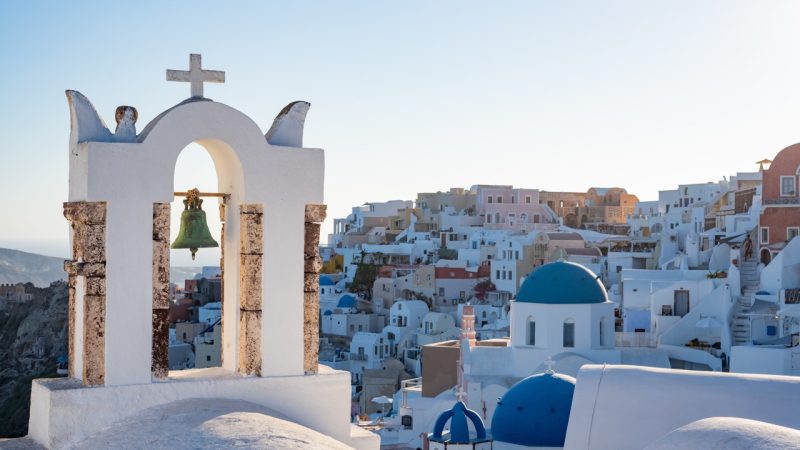 Santorini Village and Sunset Tour