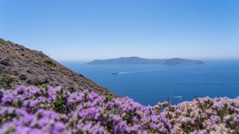 Fira to Oia Hike