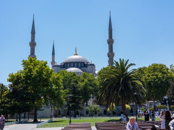 blue mosque