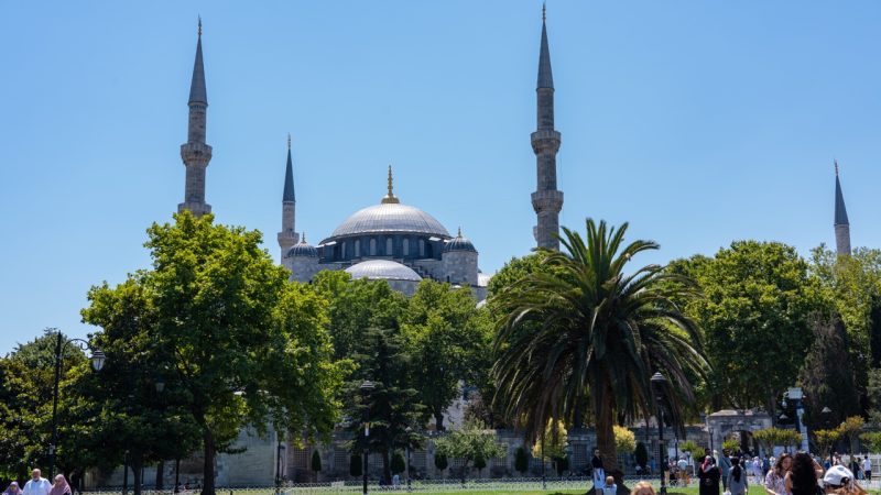 blue mosque