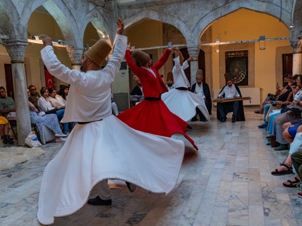 Whirling Dervishes