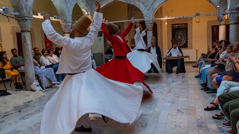 Whirling Dervishes