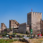 The walls of constantinople