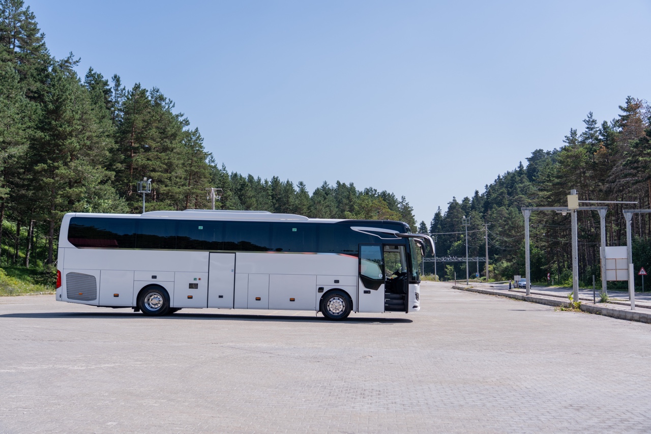 Turkey Tour Bus
