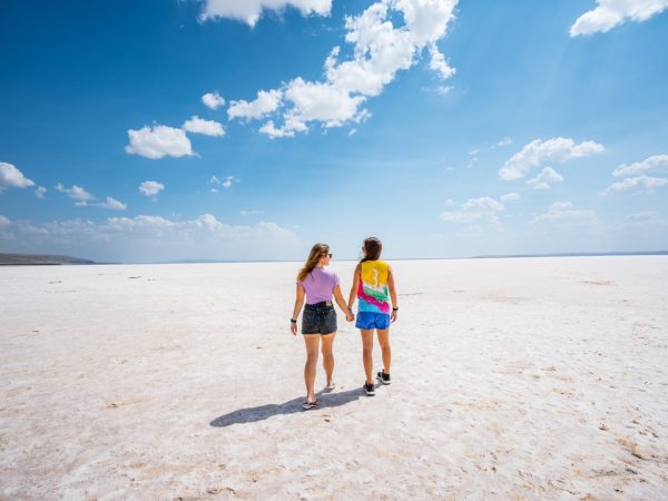 Tuz Gölü Salt Flats, Taiwanese Turkey Tour