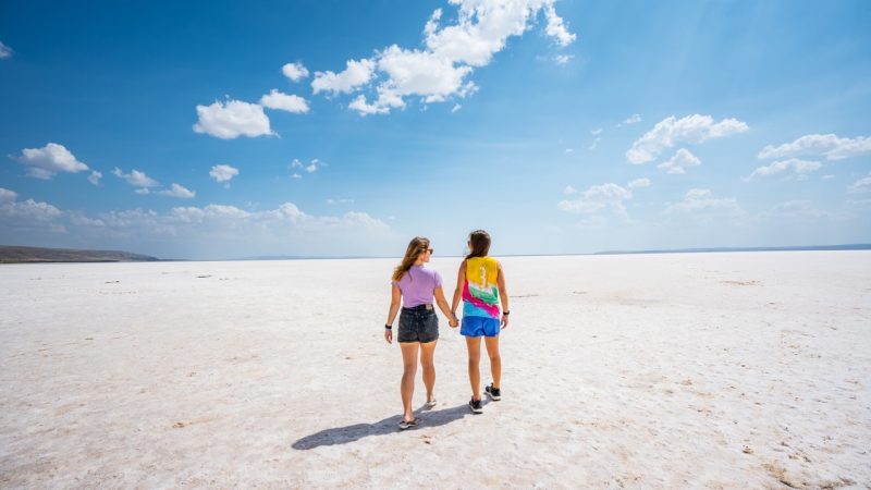 Tuz Gölü Salt Flats, Taiwanese Turkey Tour