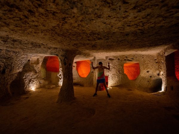 Kaymakli Underground City