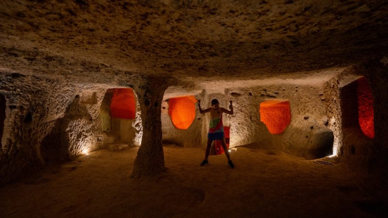 Kaymakli Underground City