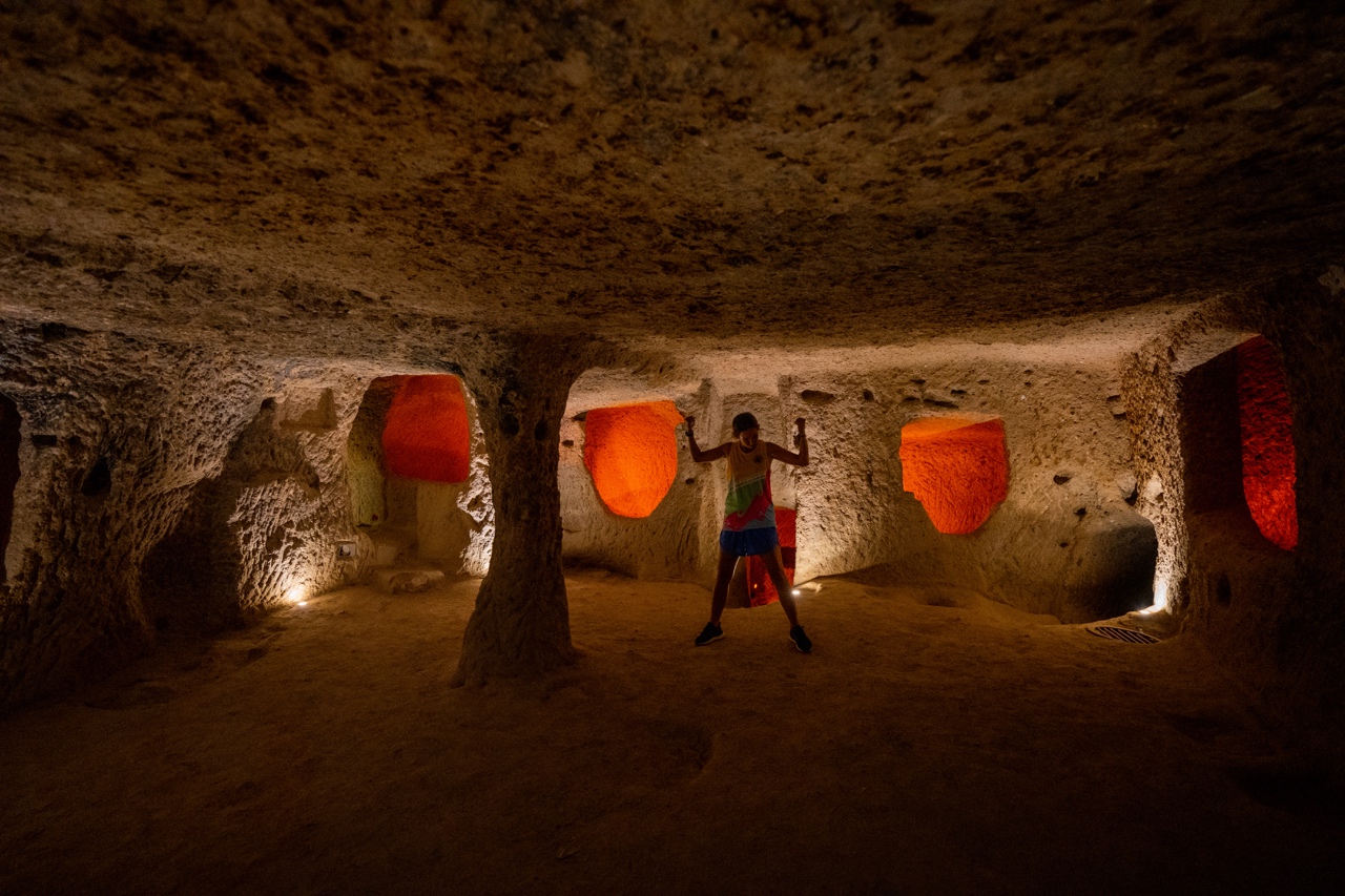 STEP BACK IN TIME: DISCOVERING THE MYSTERIOUS KAYMAKLI UNDERGROUND CITY