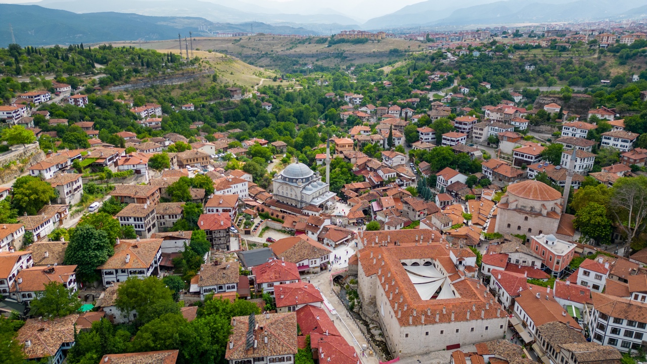 Safranbolu Drone Shot, Turkey Tour