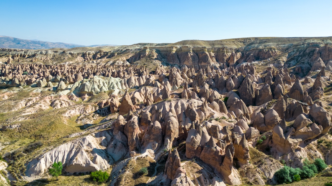 Hisaraltı Panorama, Cappadocia, Turkey Tour