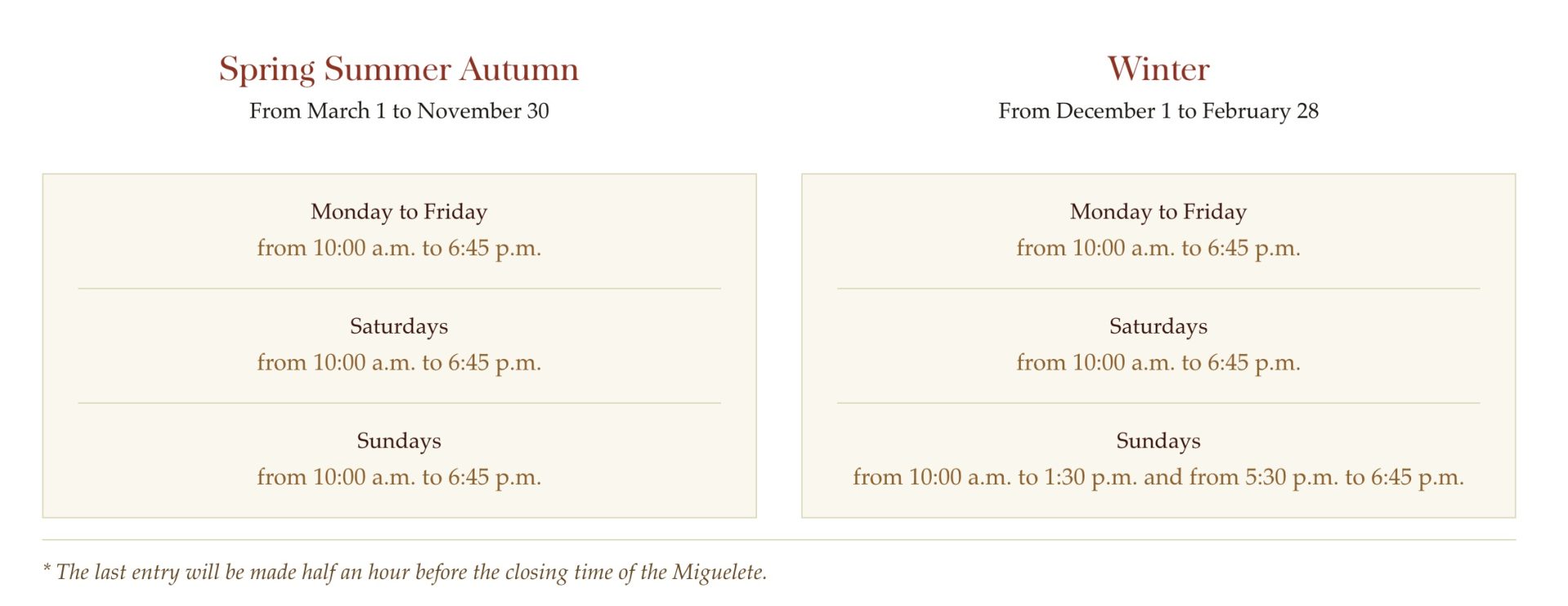 El Micalet Bell Tower Official Visiting Hours in Valencia, Spain