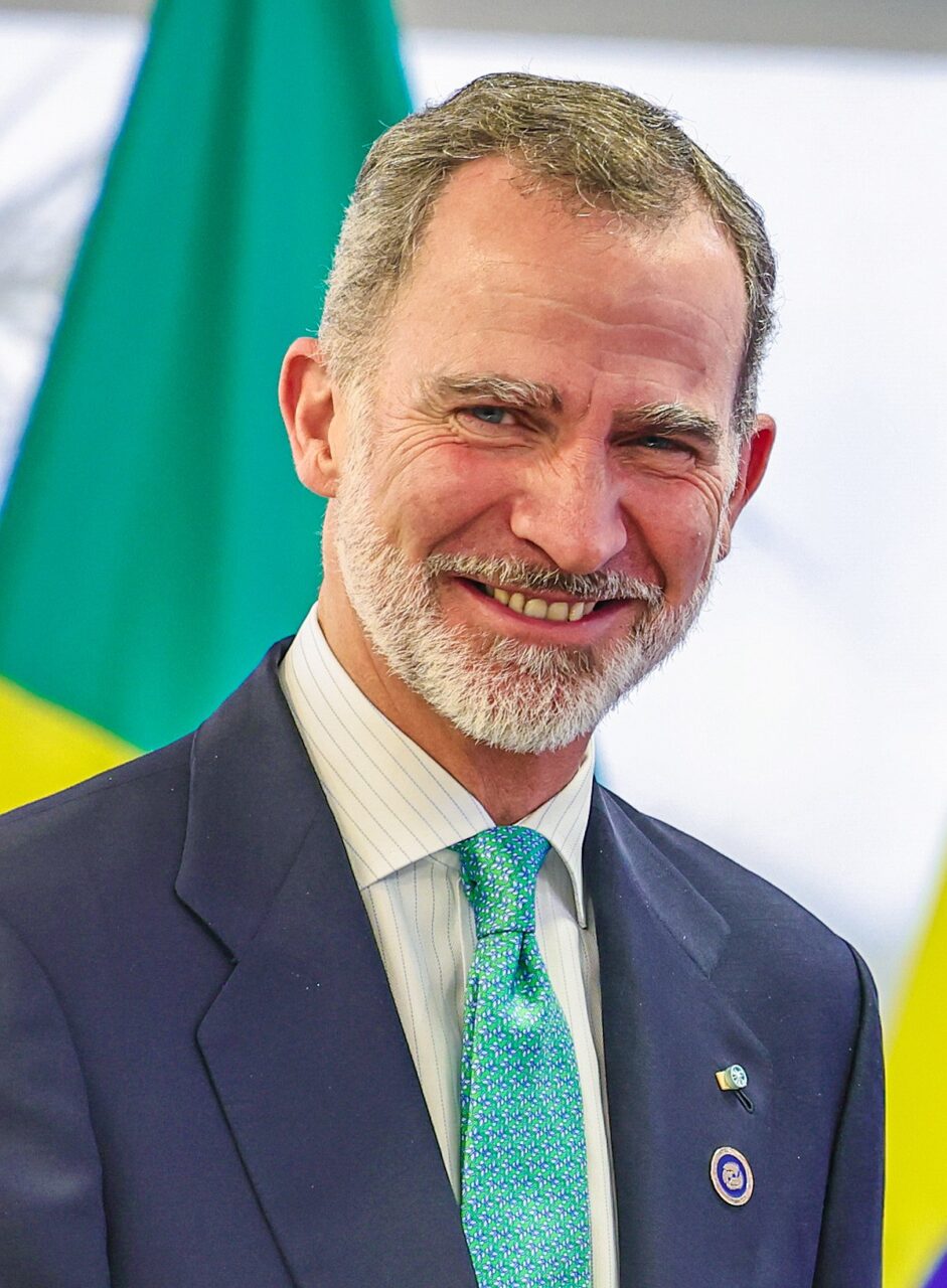 02.01.2023 – Presidente Lula recebe cumprimentos de autoridades estrangeiras após seu discurso de posse no Palácio do Planalto. Foto: Ricardo Stuckert