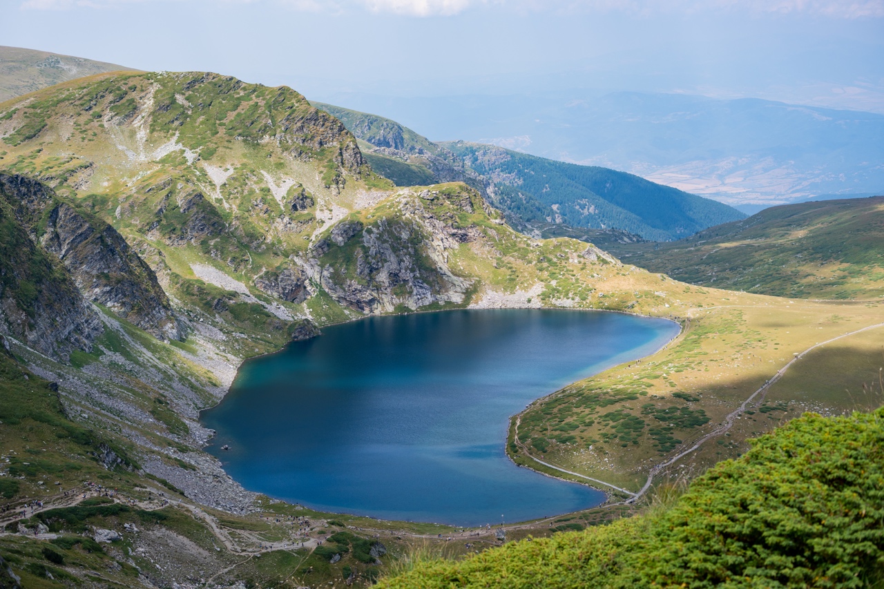 Seven Rila Lakes Hike, Sofia Bulgaria