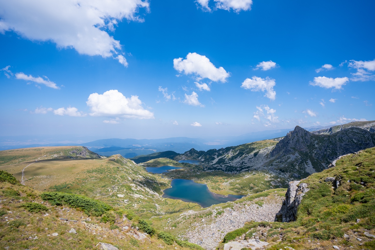 Seven Rila Lakes Hike, Sofia Bulgaria