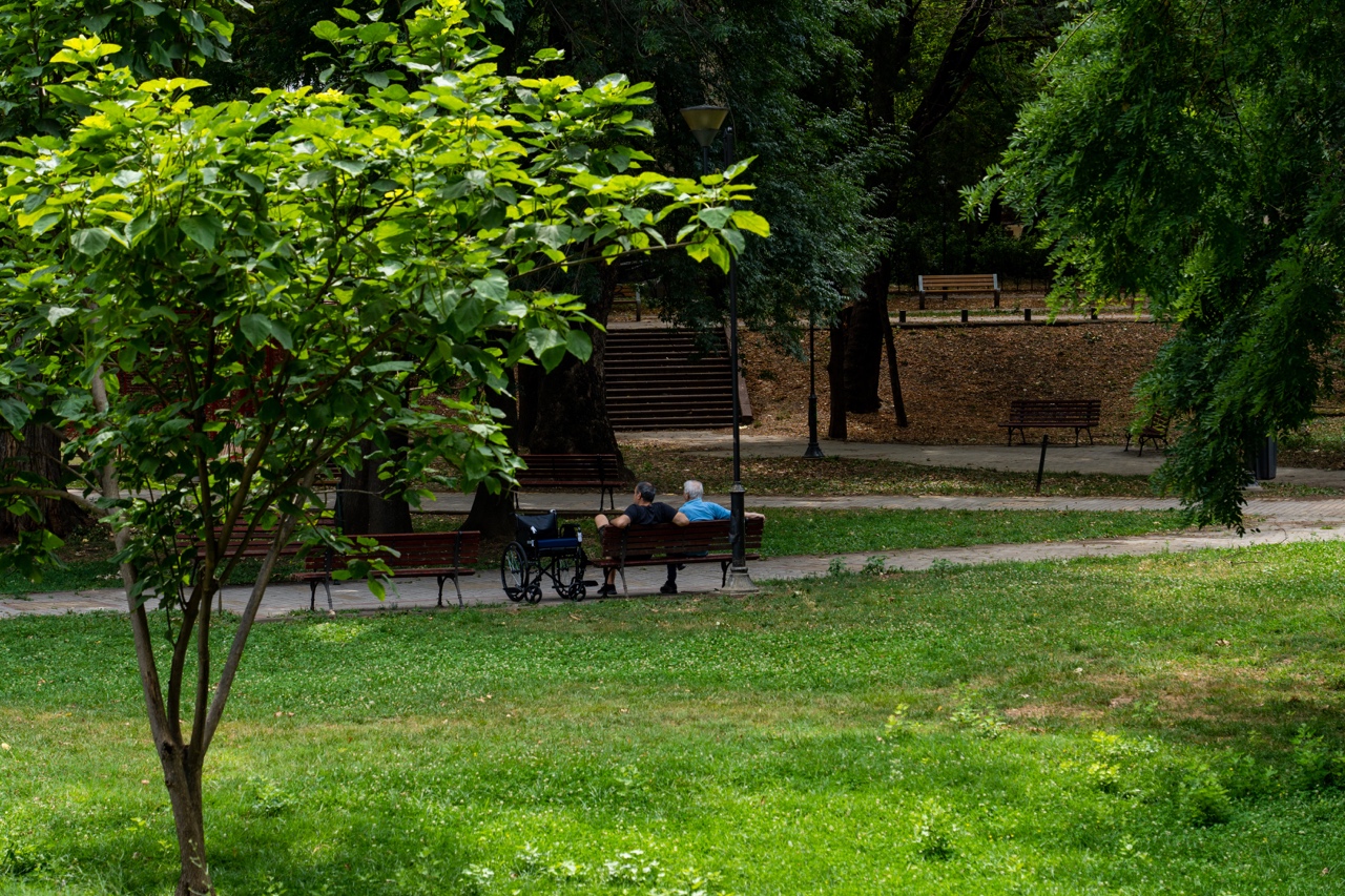 city park skopje north macedonia