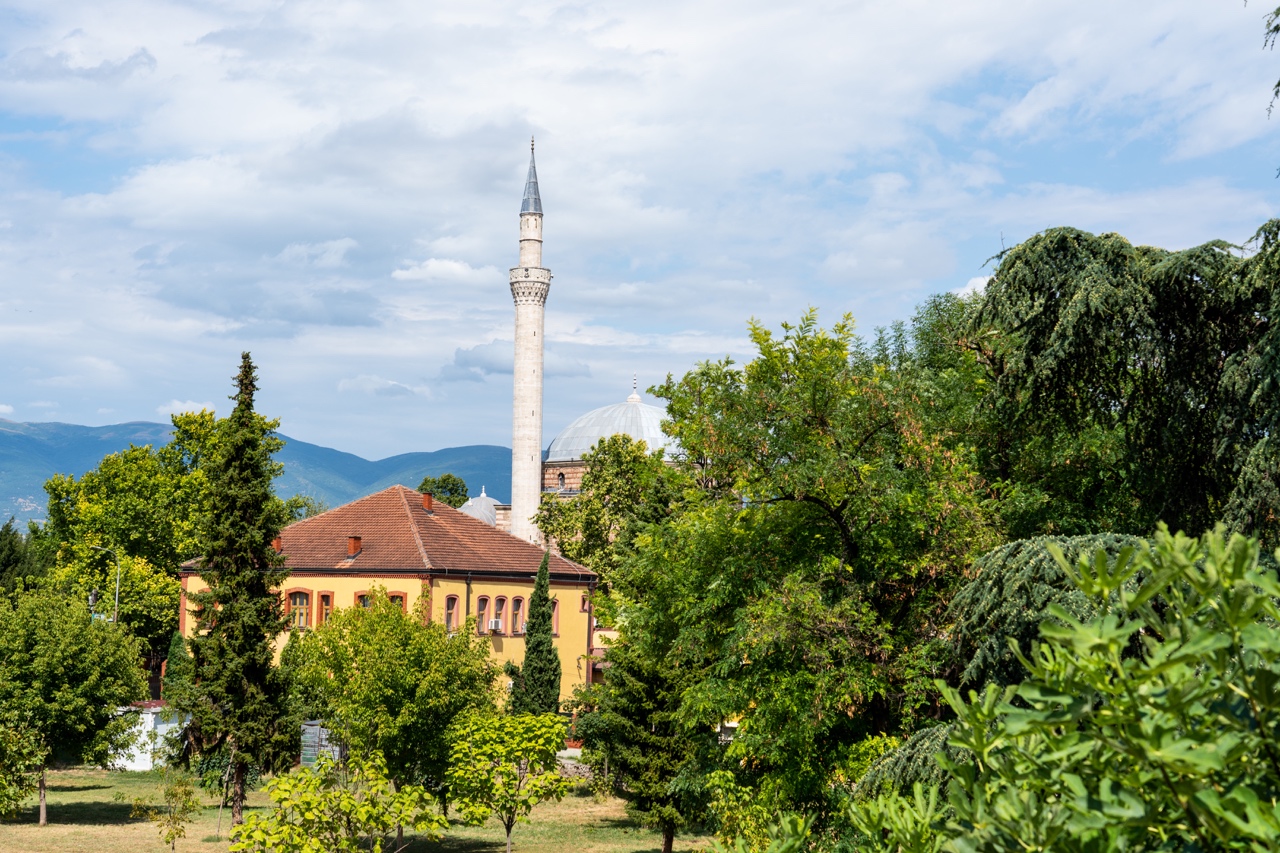 Mustafa Pasha Mosque skopje