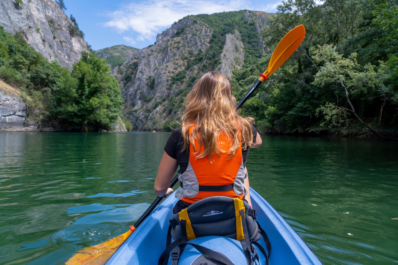 THE ULTIMATE ADVENTURE: HIKING AND KAYAKING IN MATKA CANYON