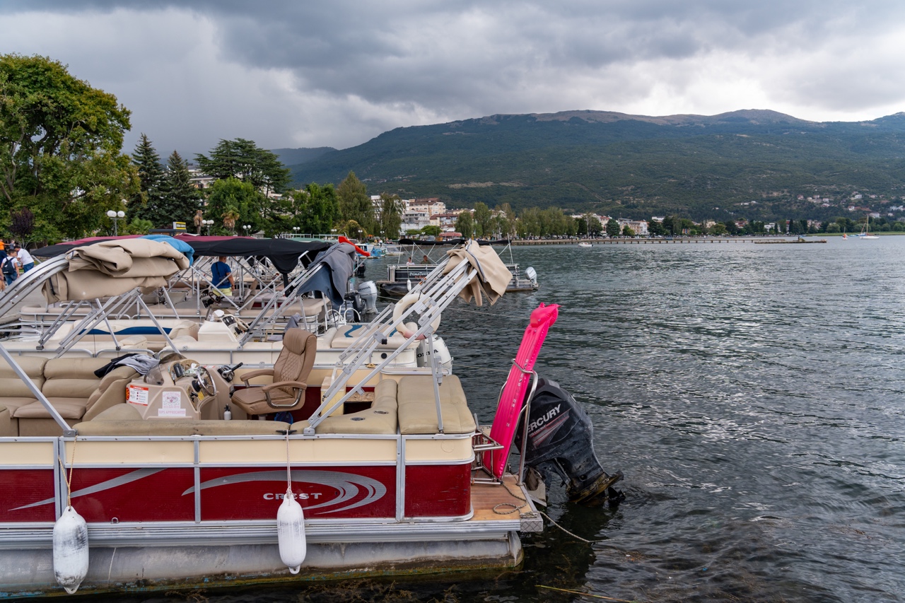 HOW TO TAKE THE BUS FROM SKOPJE TO LAKE OHRID