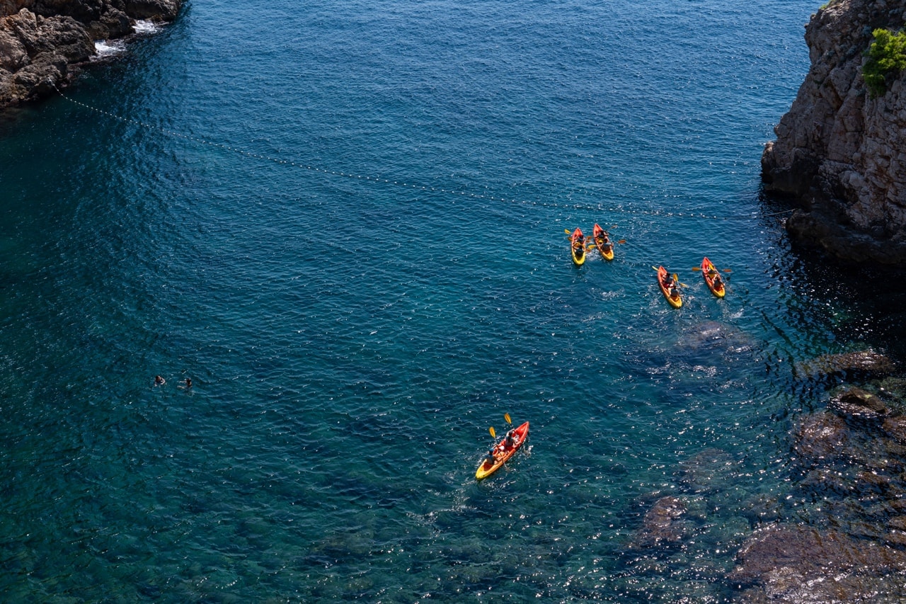 croatia kayaking