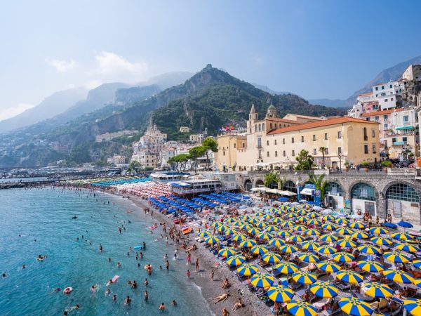 amalfi coast day trip from naples