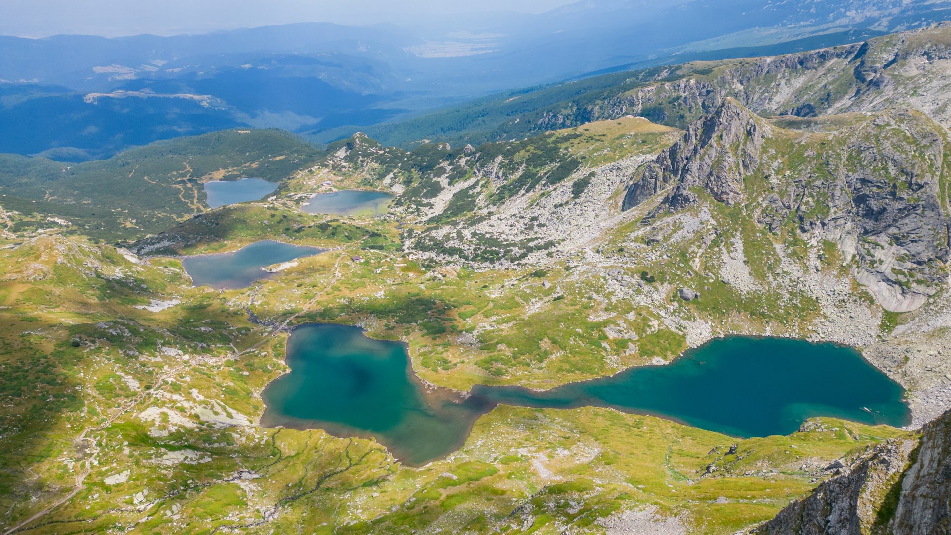 Seven Rila Lakes Hike, Sofia Bulgaria