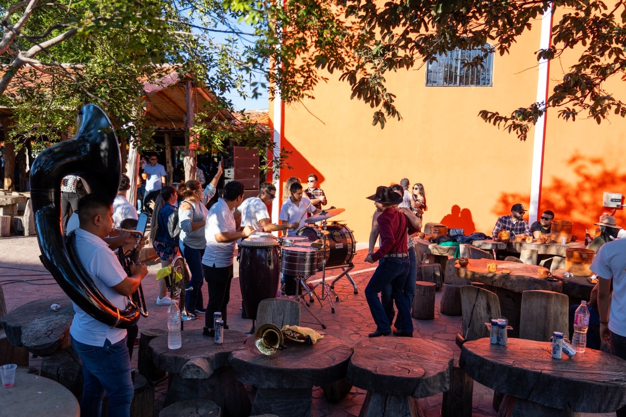 Mariachi band tequila mexico guadalajara