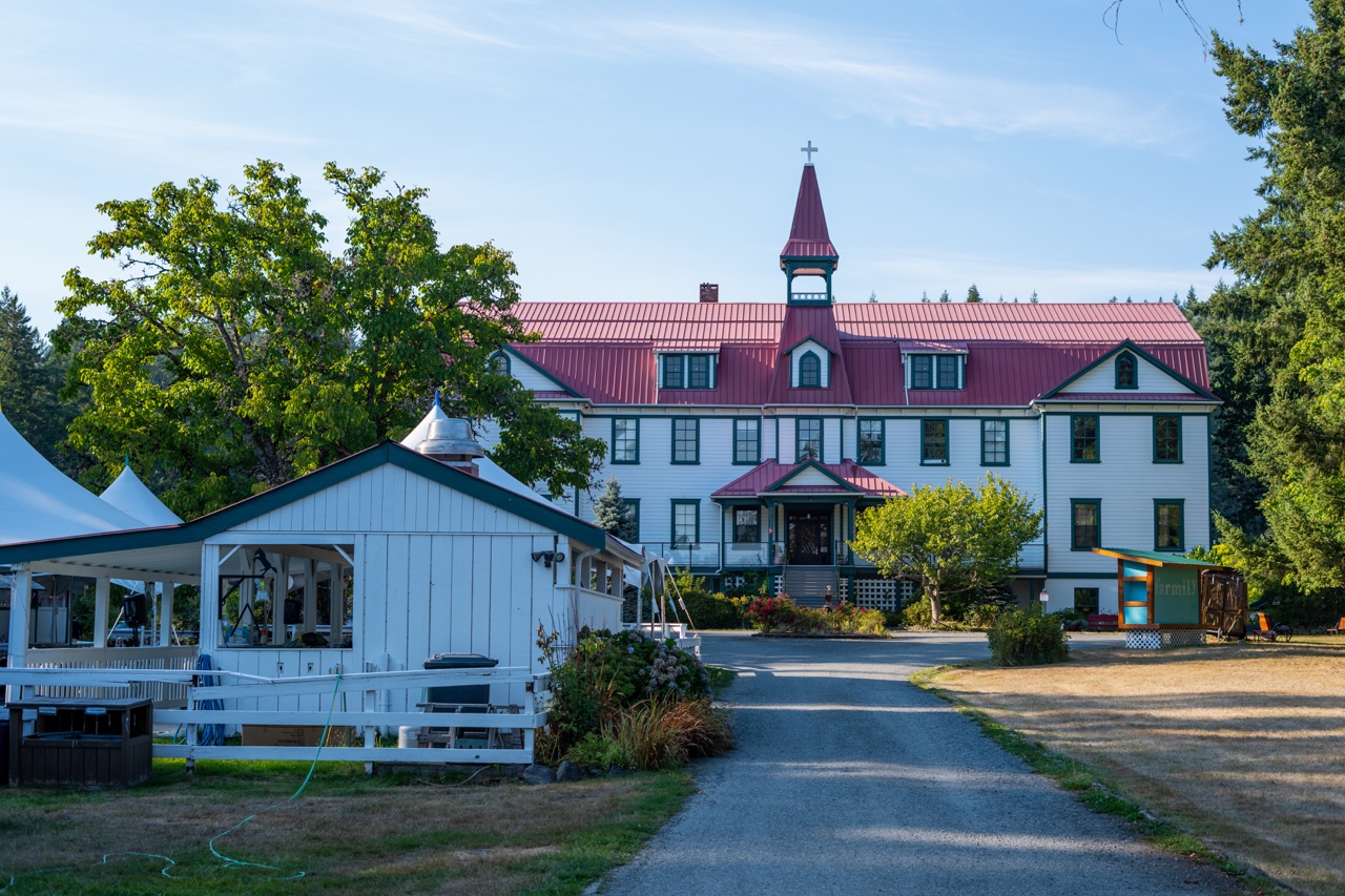 providence farm wedding venue duncan vancouver island canada