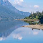 buttle lake, strathcona provincial park, campbell river, vancouver island, bc, canada