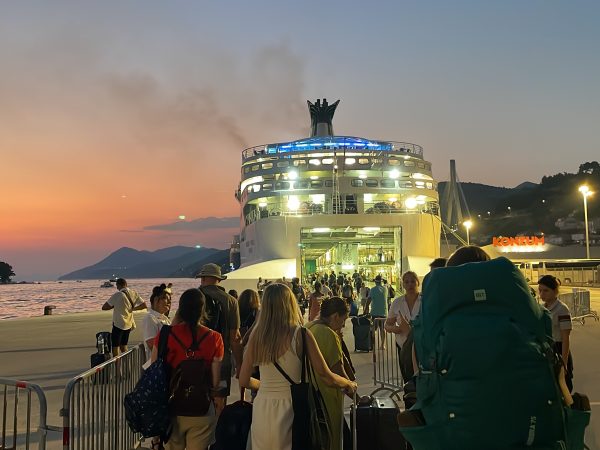 croatia to italy ferry