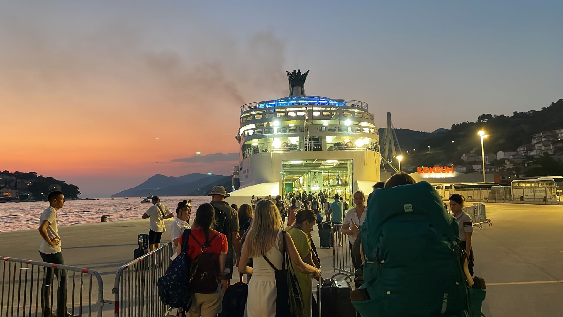 croatia to italy ferry