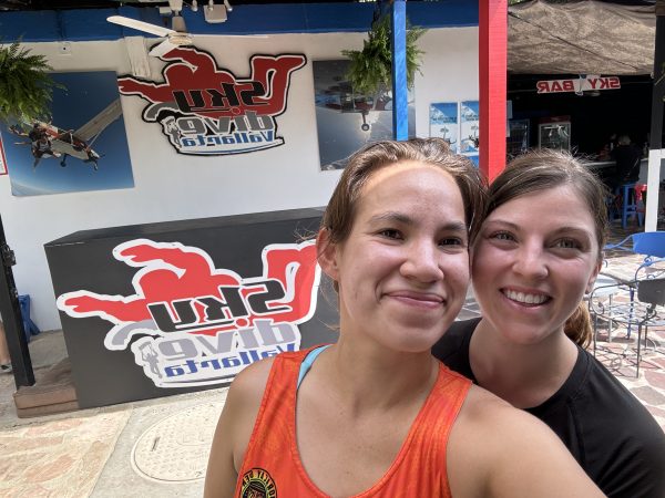 skydiving in puerto vallarta