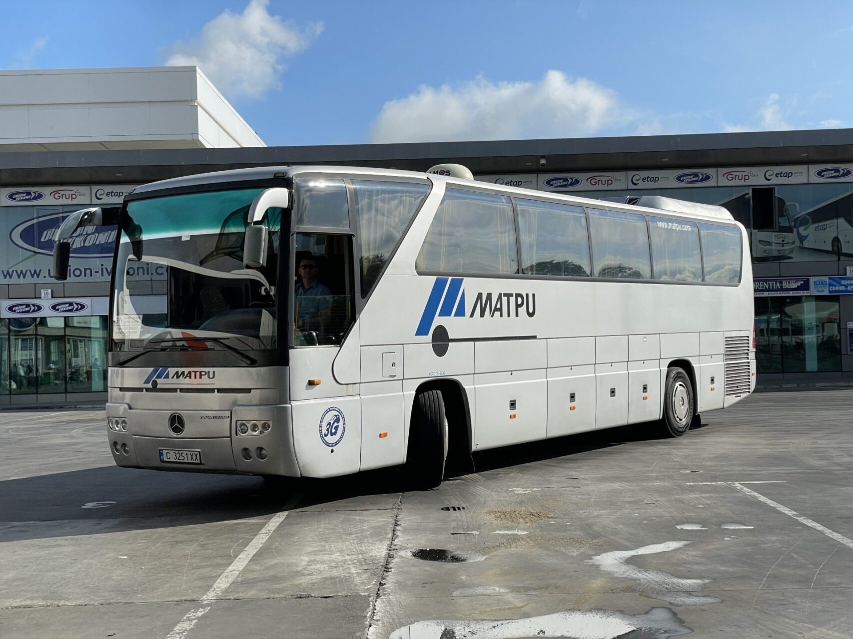 Matpu bus lines in Skopje