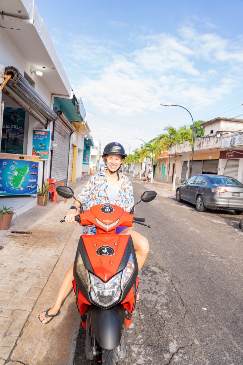cozumel scooter rental