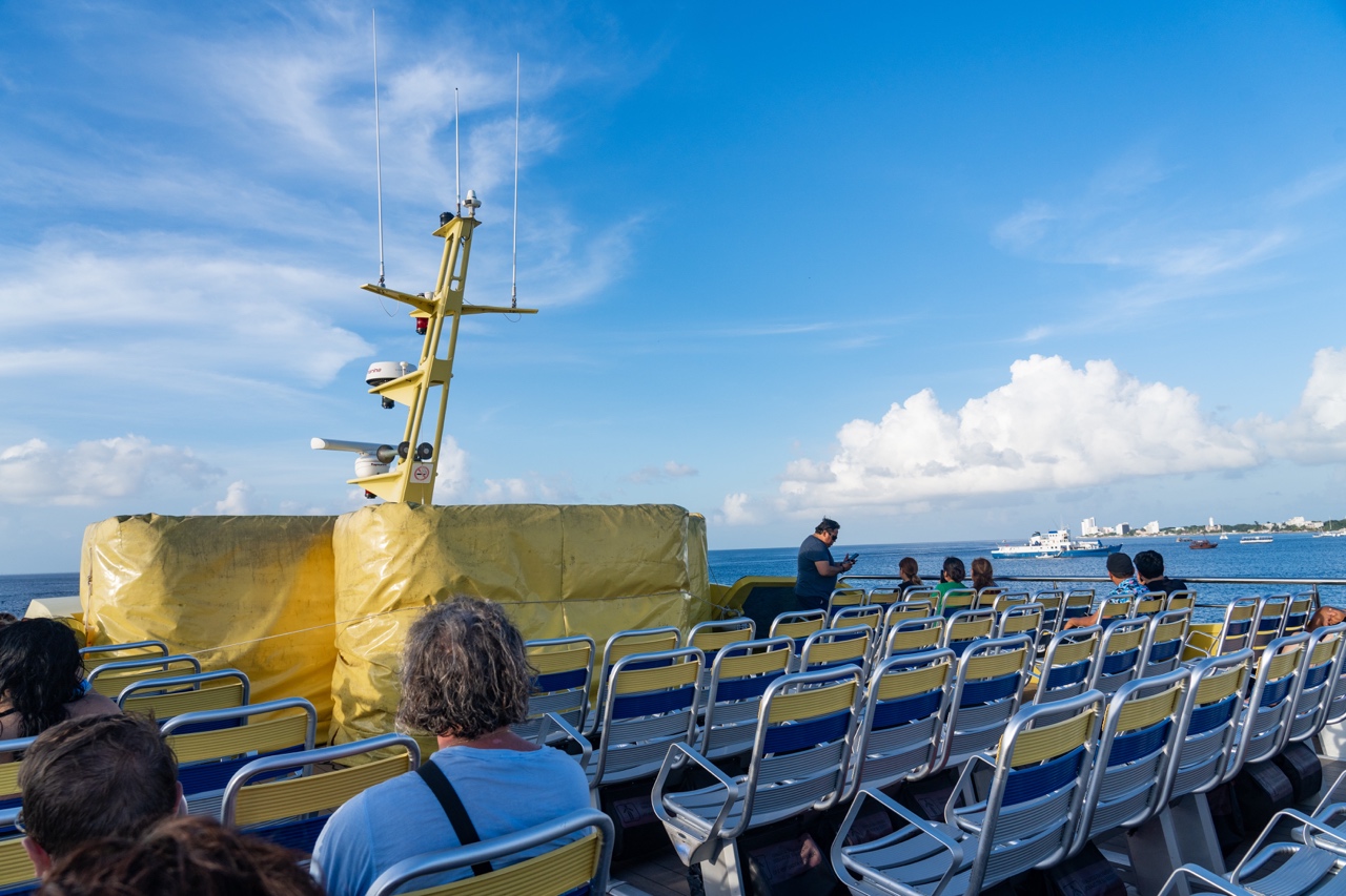 cozumel ferry ultramar