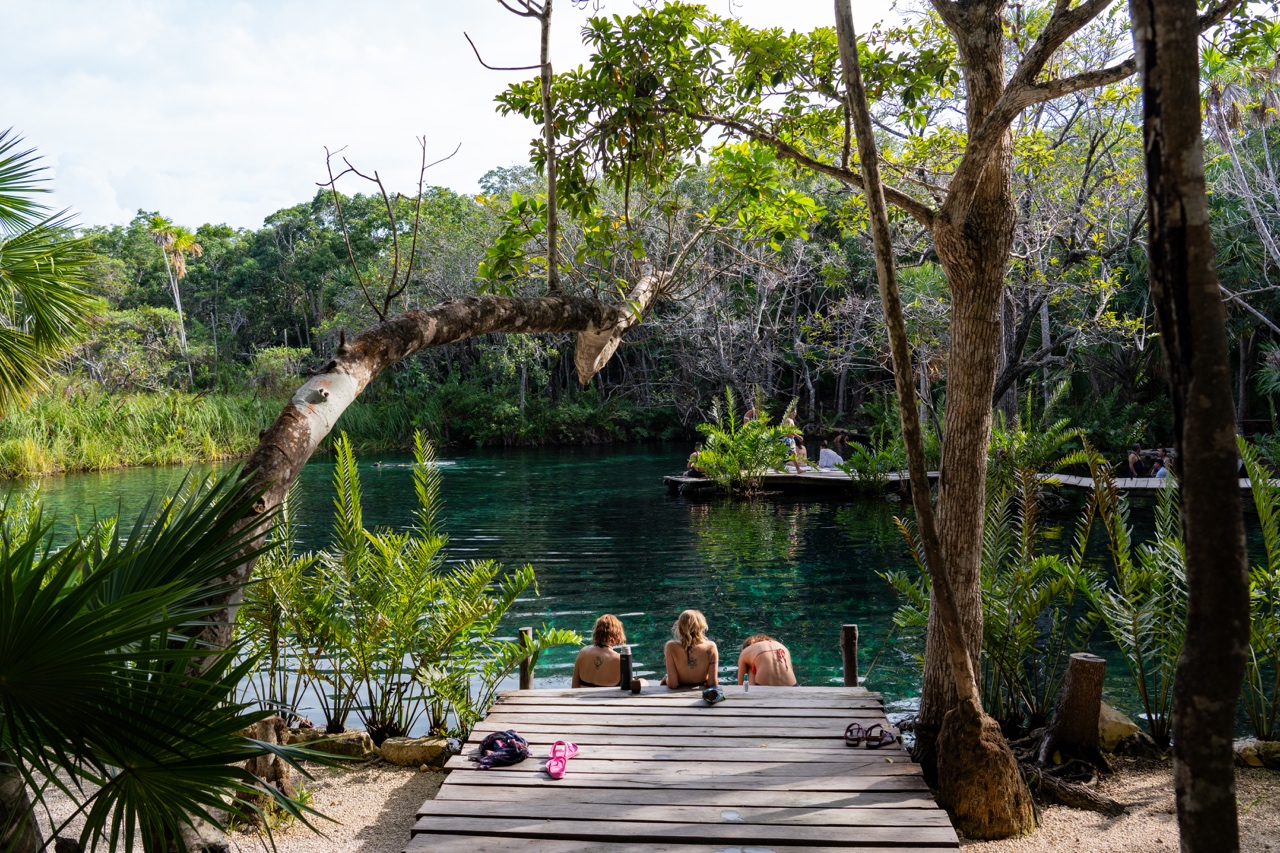 best cenote in tulum