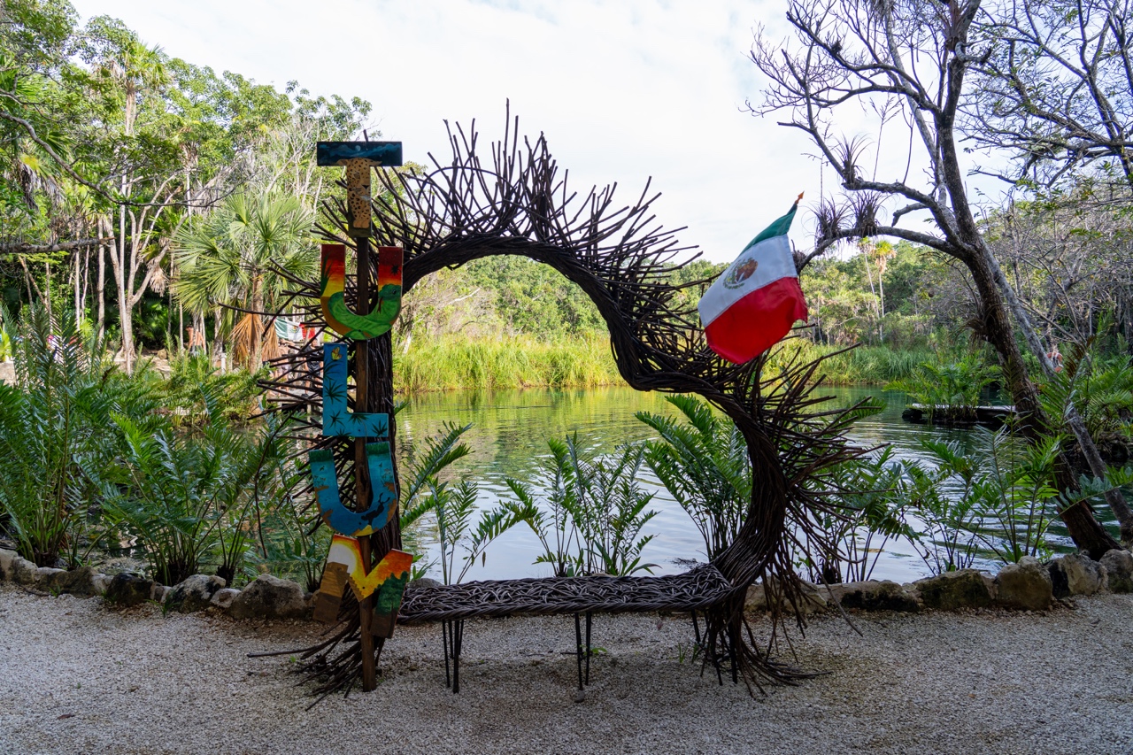 cenote corazon tulum