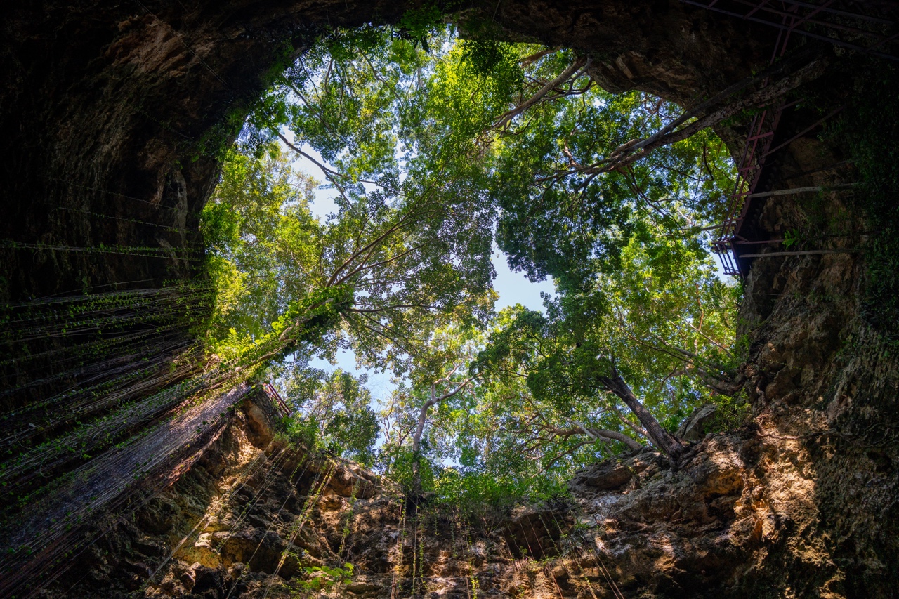 Cenote Chichikan chichen itza tour