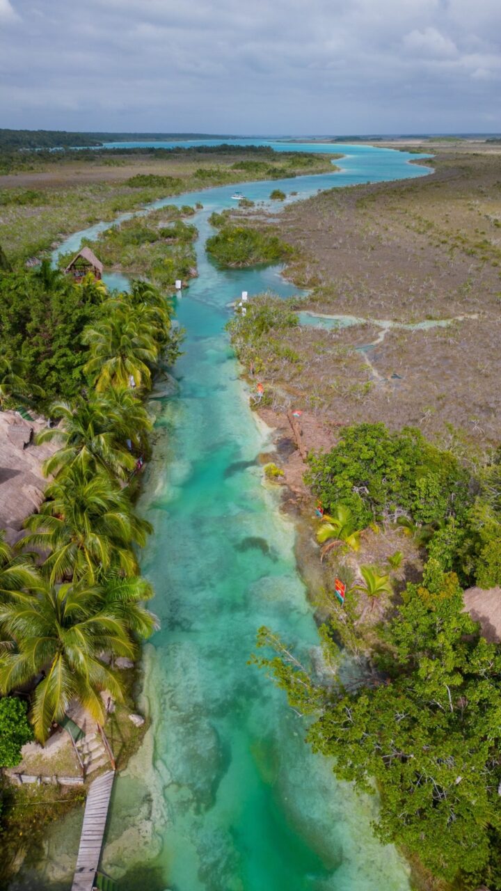 los rapidos bacalar mexico quintana roo