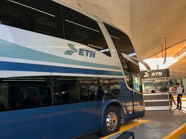 GUADALAJARA TO MEXICO CITY OVERNIGHT BUS WITH ETN