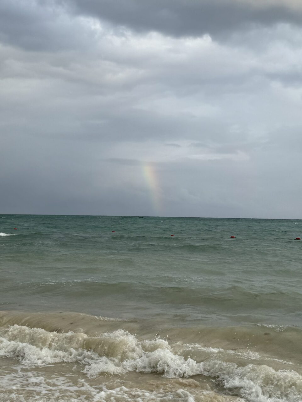 rainbow ocean